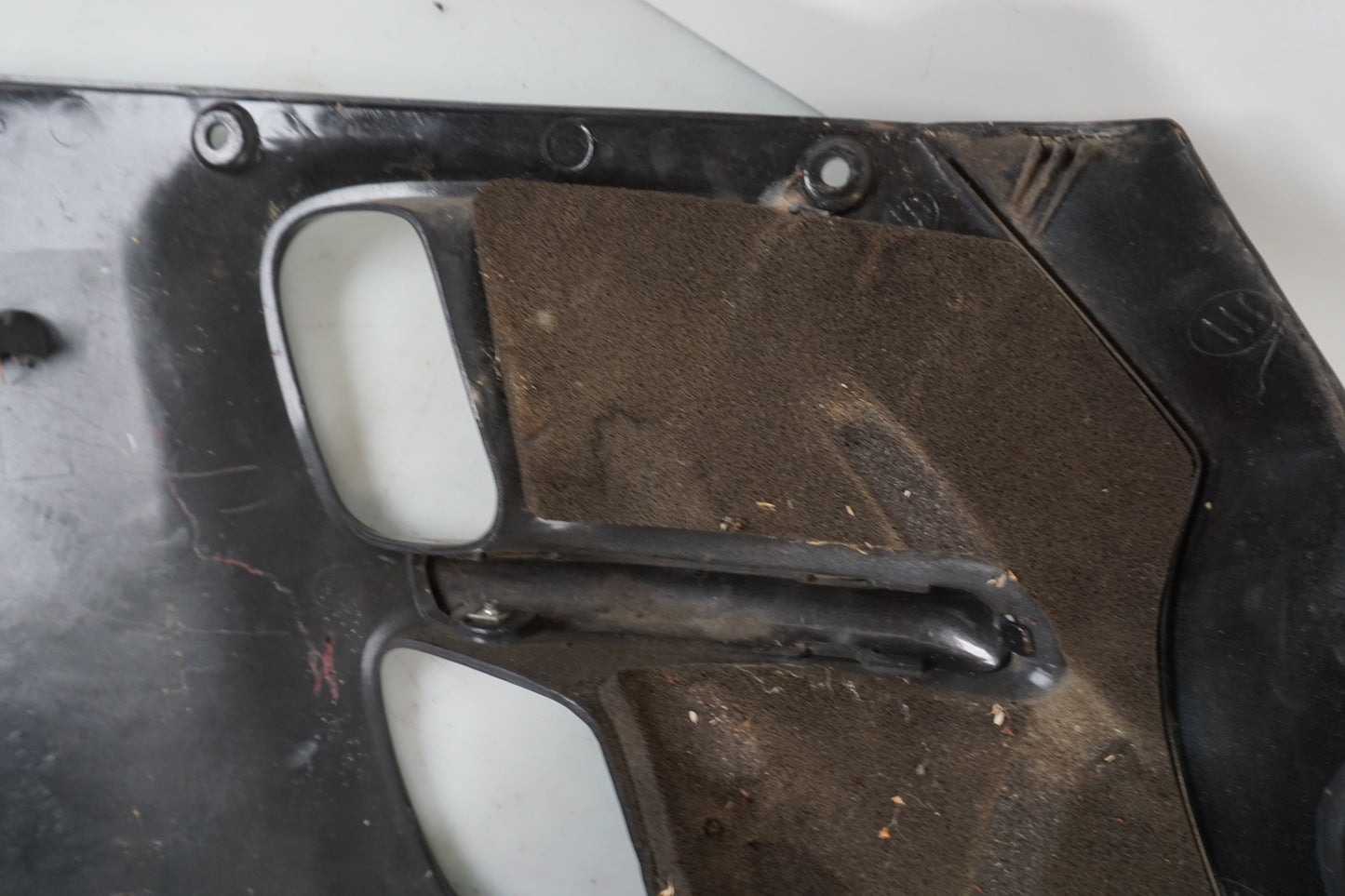 Extrabild3 på Sidkåpa från en Honda CBR 1000 F -1993 motorcykel.