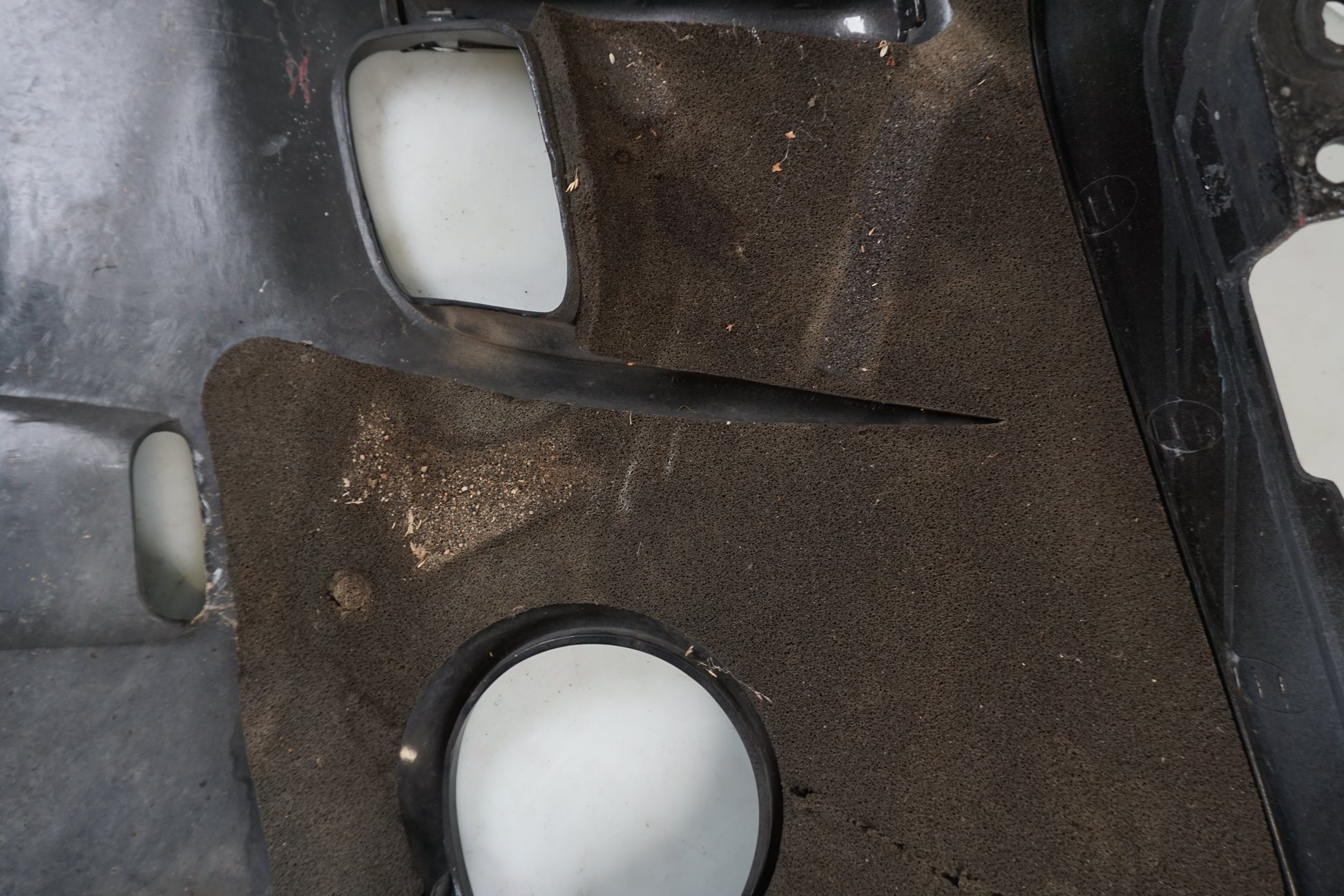 Extrabild4 på Sidkåpa från en Honda CBR 1000 F -1993 motorcykel.