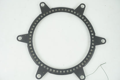 Framsidan på ABS krans från en Honda CB 500 F -2013 motorcykel.