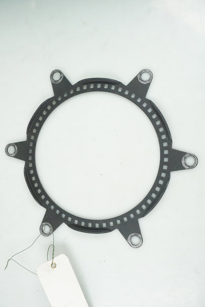 Höger sida på ABS krans från en Honda CB 500 F -2013 motorcykel.