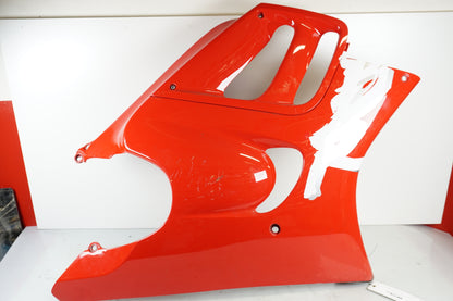 Framsidan på Sidkåpa från en Honda CBR 600 -1997 motorcykel.