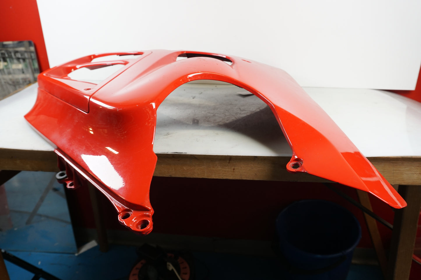 Extrabild1 på Sidkåpa från en Honda CBR 600 -1997 motorcykel.