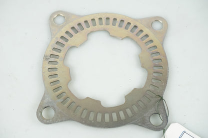 Höger sida på ABS krans från en Kawasaki Z 1000 -2014 motorcykel.