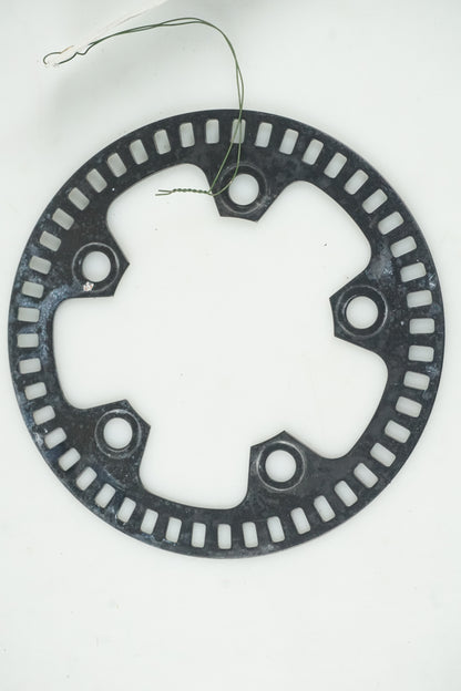 Baksidan på ABS krans från en Kawasaki Z 1000 -2014 motorcykel.