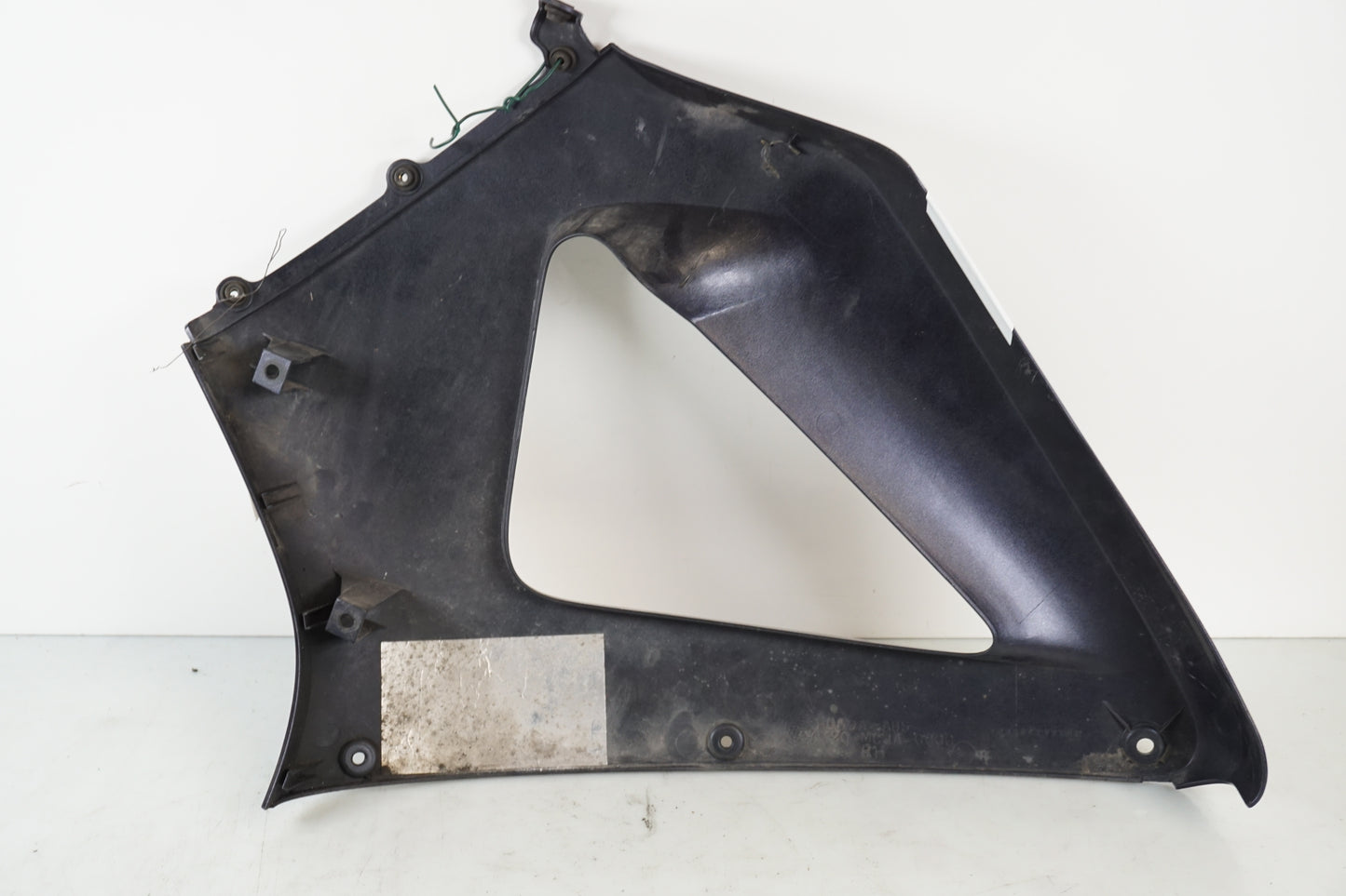 Extrabild1 på Sidkåpa från en Honda CBR 900 RR -2000 motorcykel.