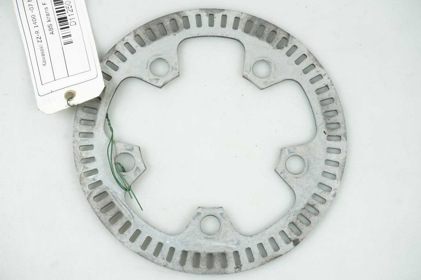 Framsidan på ABS krans från en Kawasaki ZZ-R 1400 -2007 motorcykel.