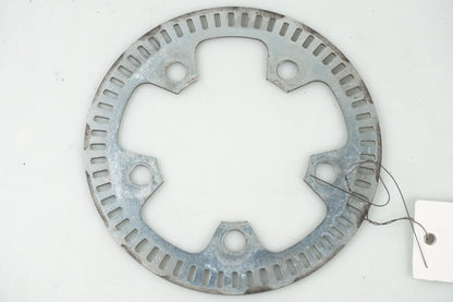 Baksidan på ABS krans från en Kawasaki GTR 1400 -2008 motorcykel.