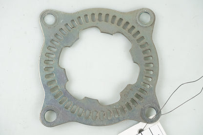 Baksidan på ABS krans från en Kawasaki Z 900 -2017 motorcykel.