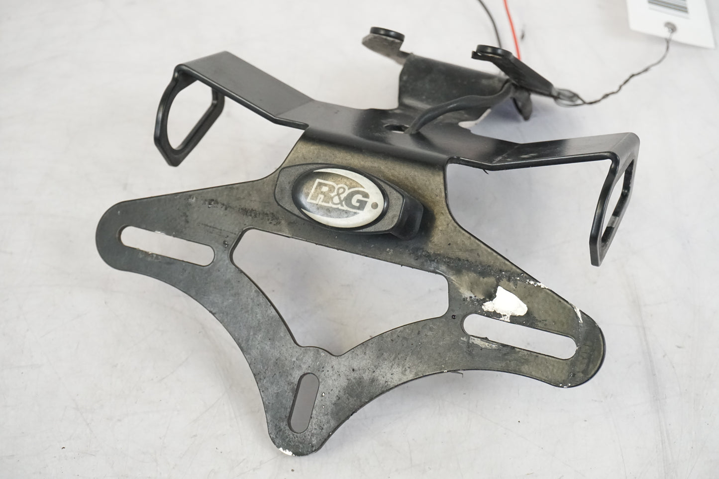 Uchwyt na tablice rejestracyjne