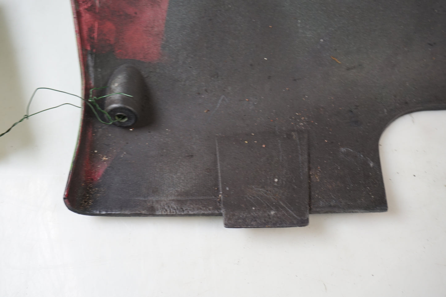 Extrabild4 på Sidkåpa från en Kawasaki ZX-9R -1997 motorcykel.