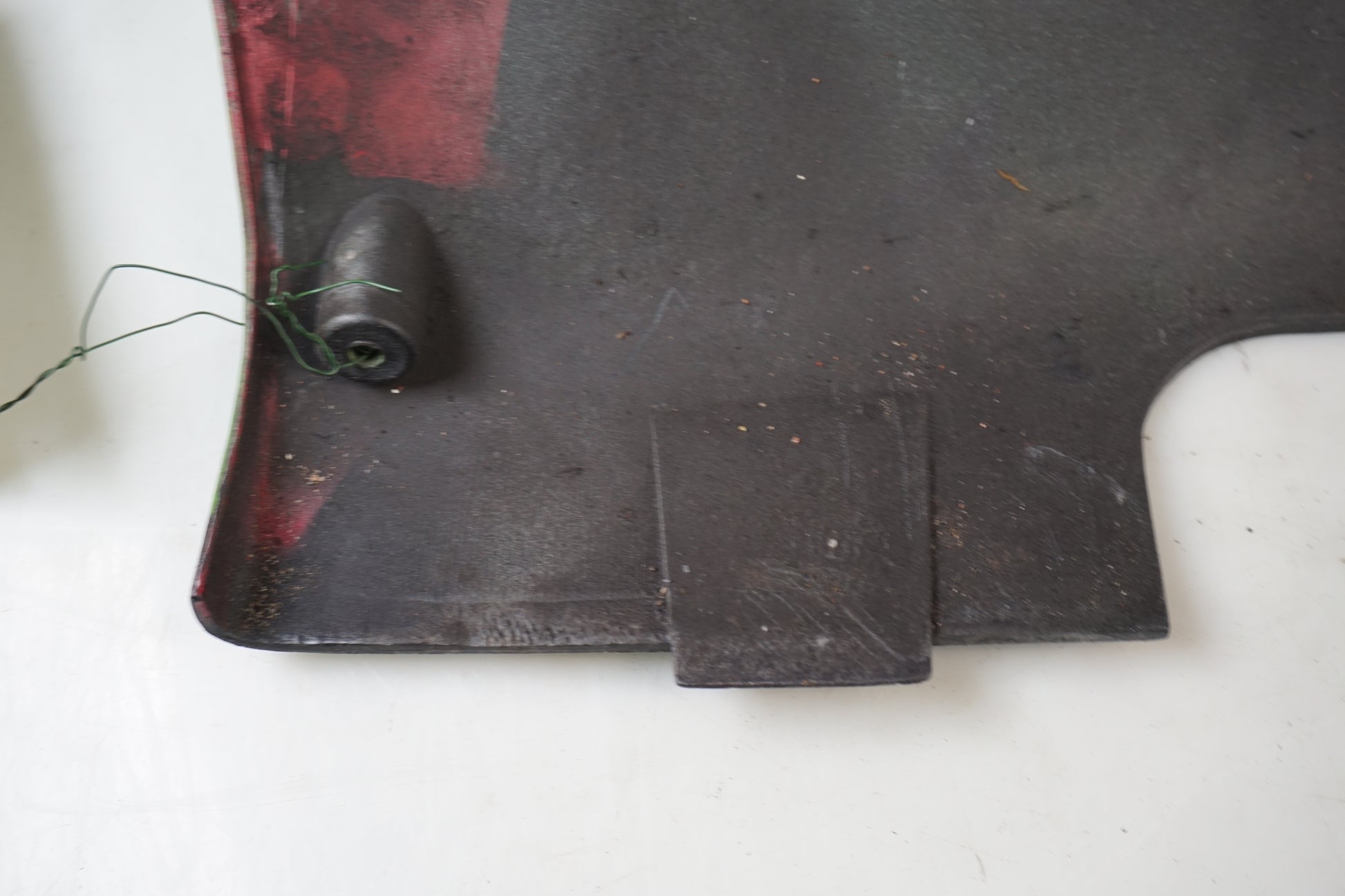 Extrabild4 på Sidkåpa från en Kawasaki ZX-9R -1997 motorcykel.