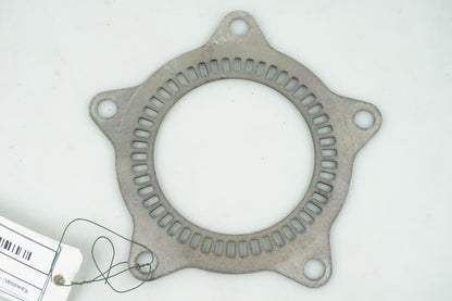 Framsidan på ABS krans från en Kawasaki Ninja 300 -2014 motorcykel.