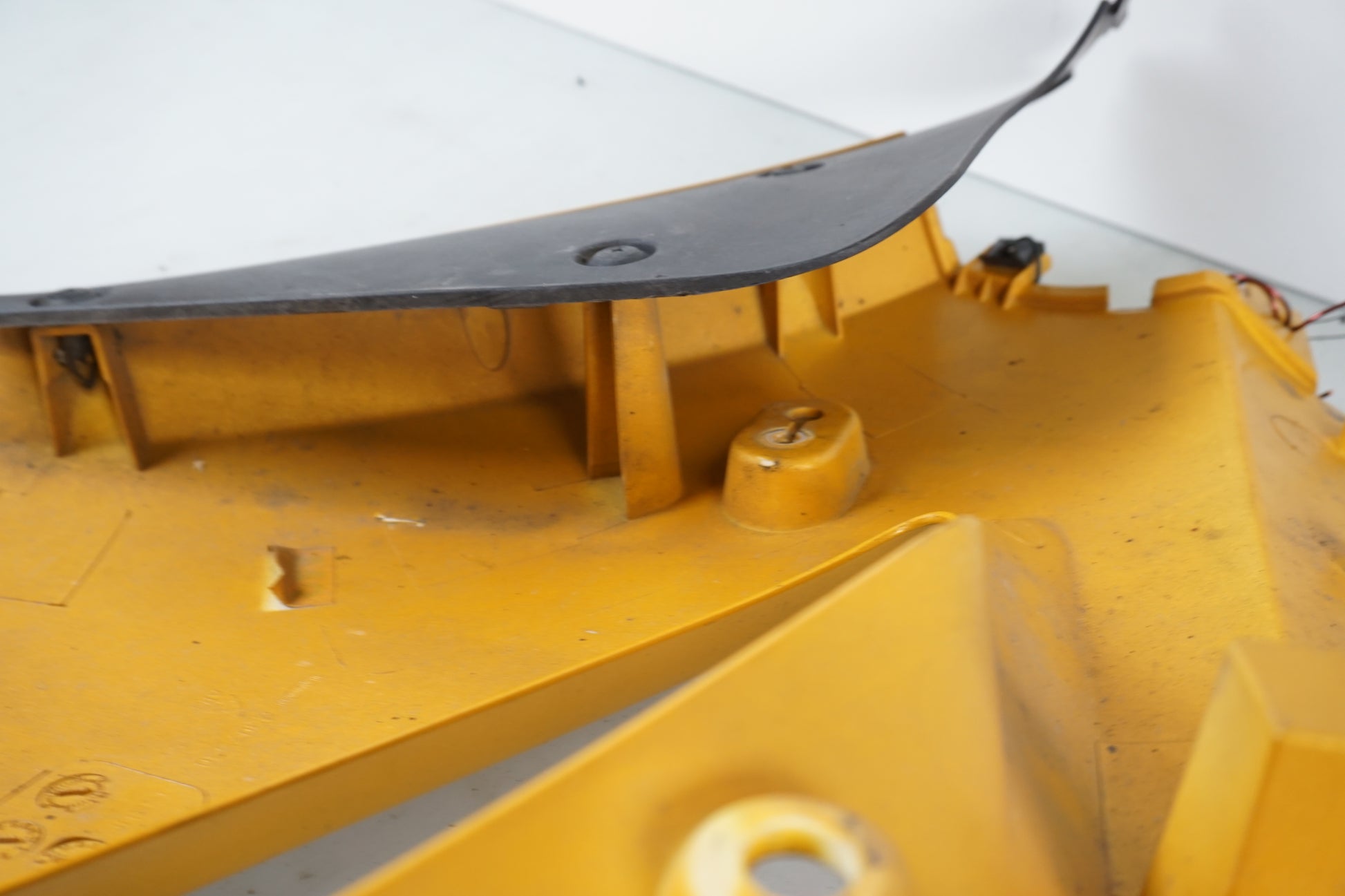 Extrabild2 på Sidkåpa från en Triumph Daytona 675 -2006 motorcykel.