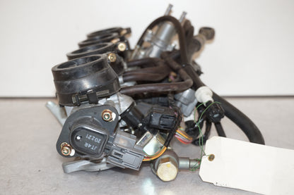 Extrabild3 på Insprutbrygga från en Honda CBR 600 -2002 motorcykel.