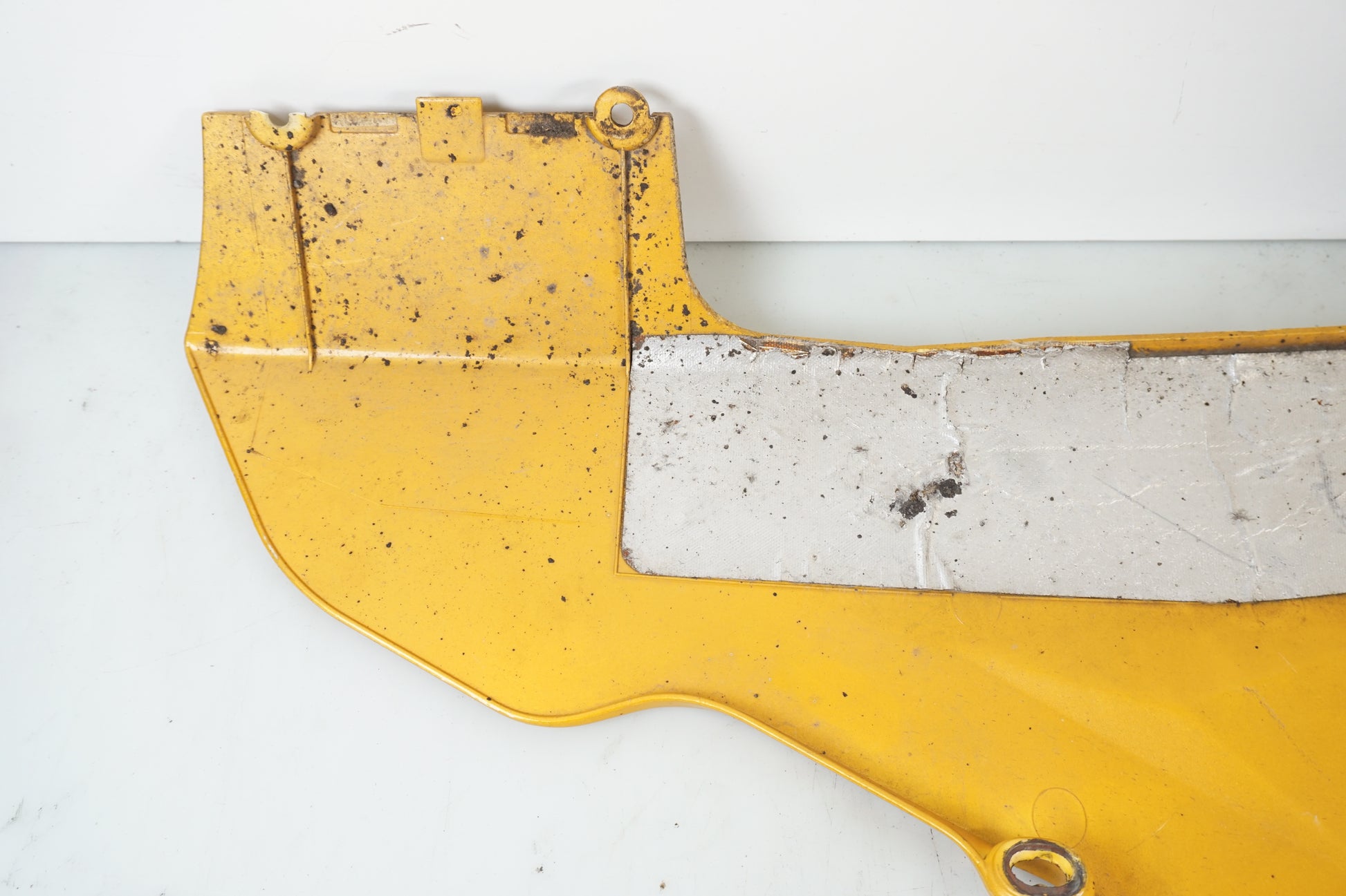 Extrabild4 på Sidkåpa från en Triumph Daytona 675 -2006 motorcykel.