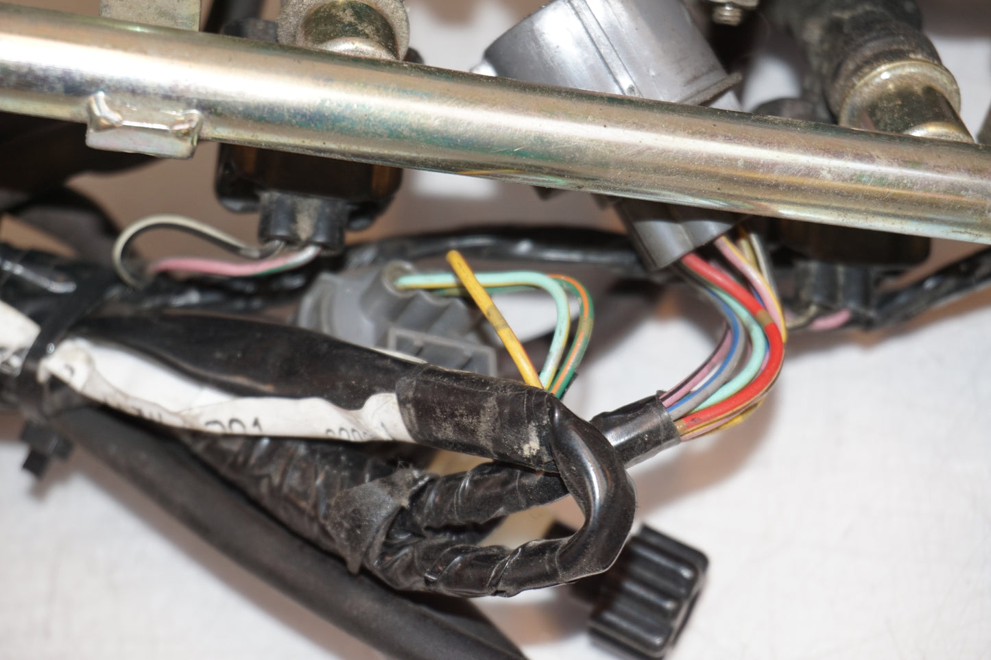 Extrabild5 på Insprutbrygga från en Honda CBR 600 -2002 motorcykel.