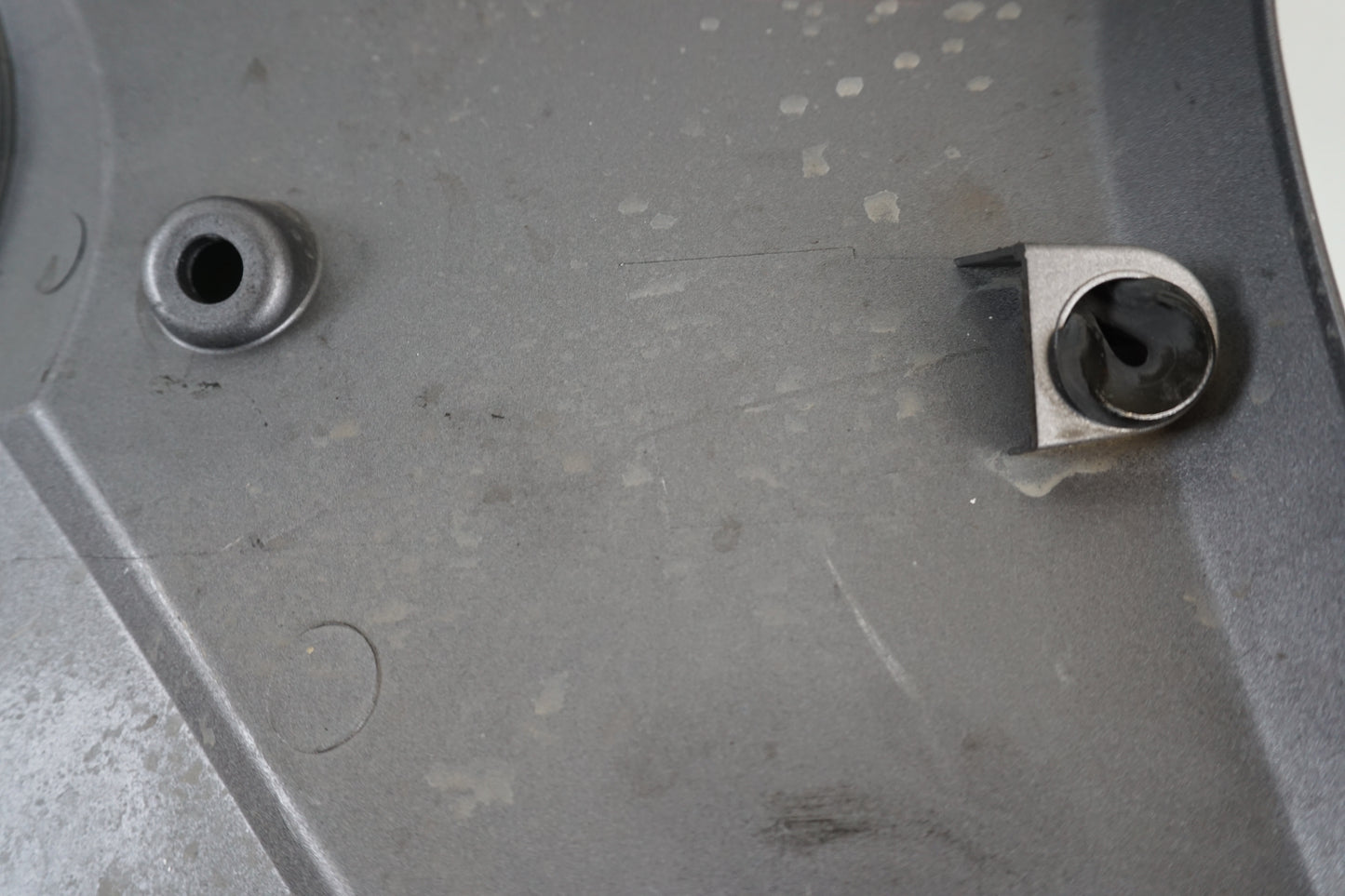 Extrabild2 på Sidkåpa från en Triumph Daytona 675 -2006 motorcykel.