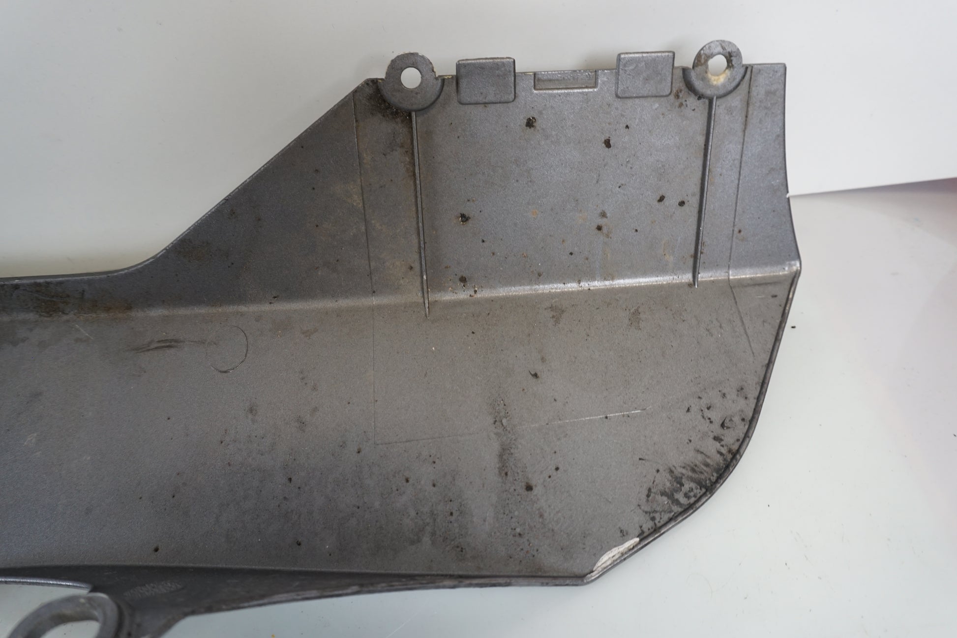 Extrabild3 på Sidkåpa från en Triumph Daytona 675 -2006 motorcykel.