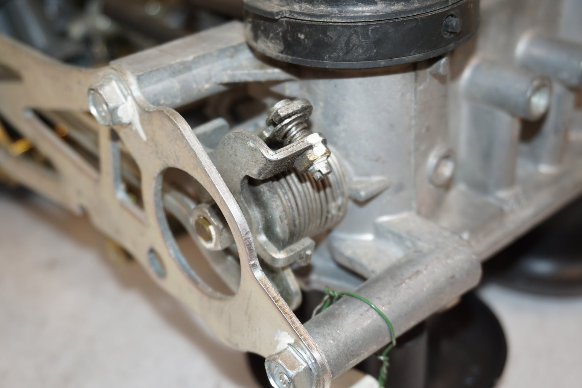 Extrabild1 på Insprutbrygga från en Honda VFR 800 -2005 motorcykel.