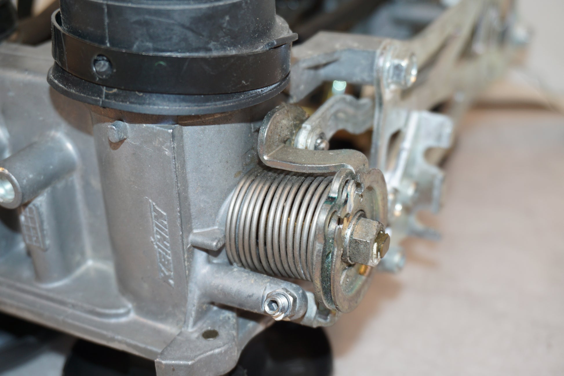 Extrabild3 på Insprutbrygga från en Honda VFR 800 -2005 motorcykel.