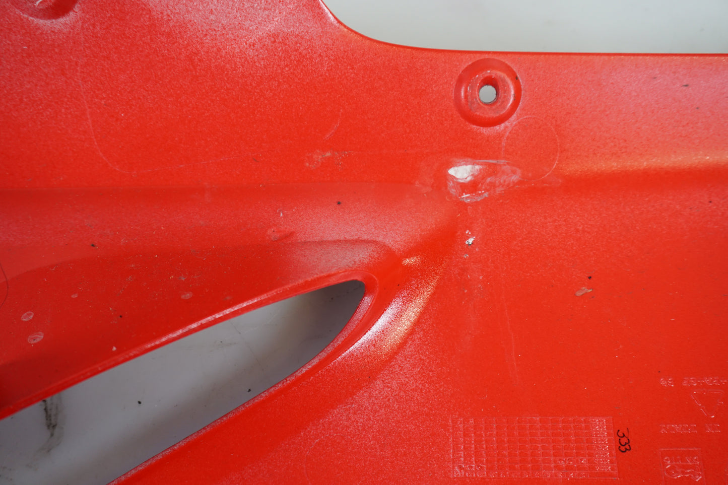 Extrabild2 på Sidkåpa från en Ducati 1299 Panigale -2015 motorcykel.