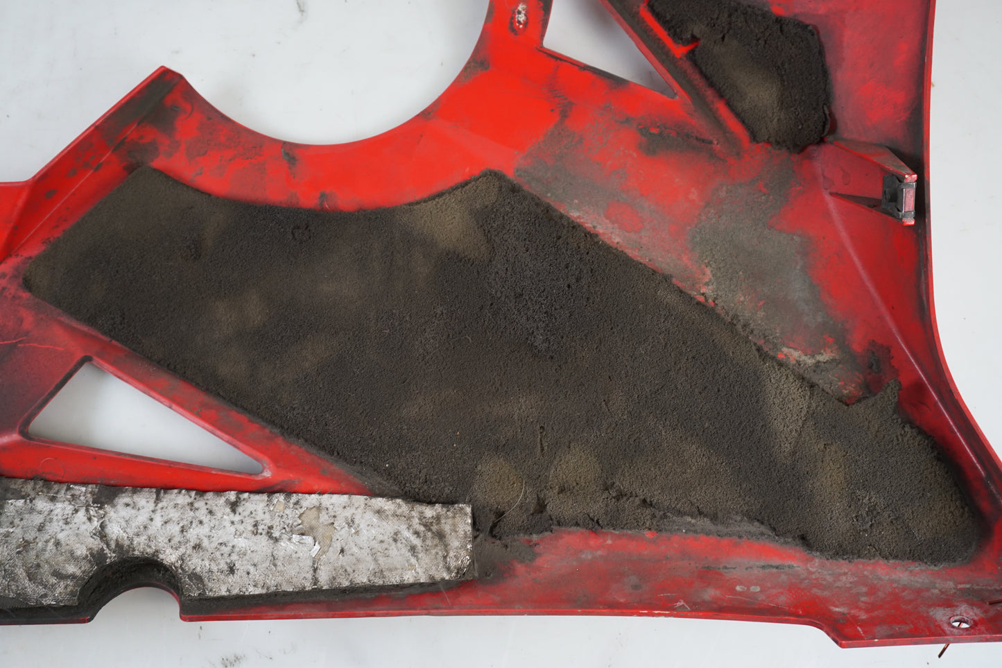 Extrabild4 på Magkåpa från en Triumph Daytona 650 -2005 motorcykel.