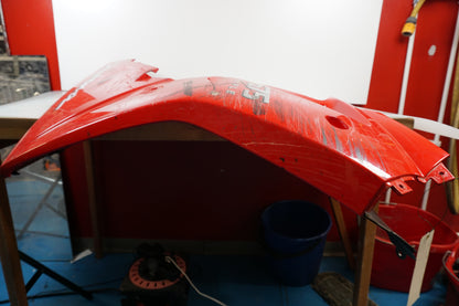 Extrabild1 på Sidkåpa från en Triumph Daytona 675 -2010 motorcykel.