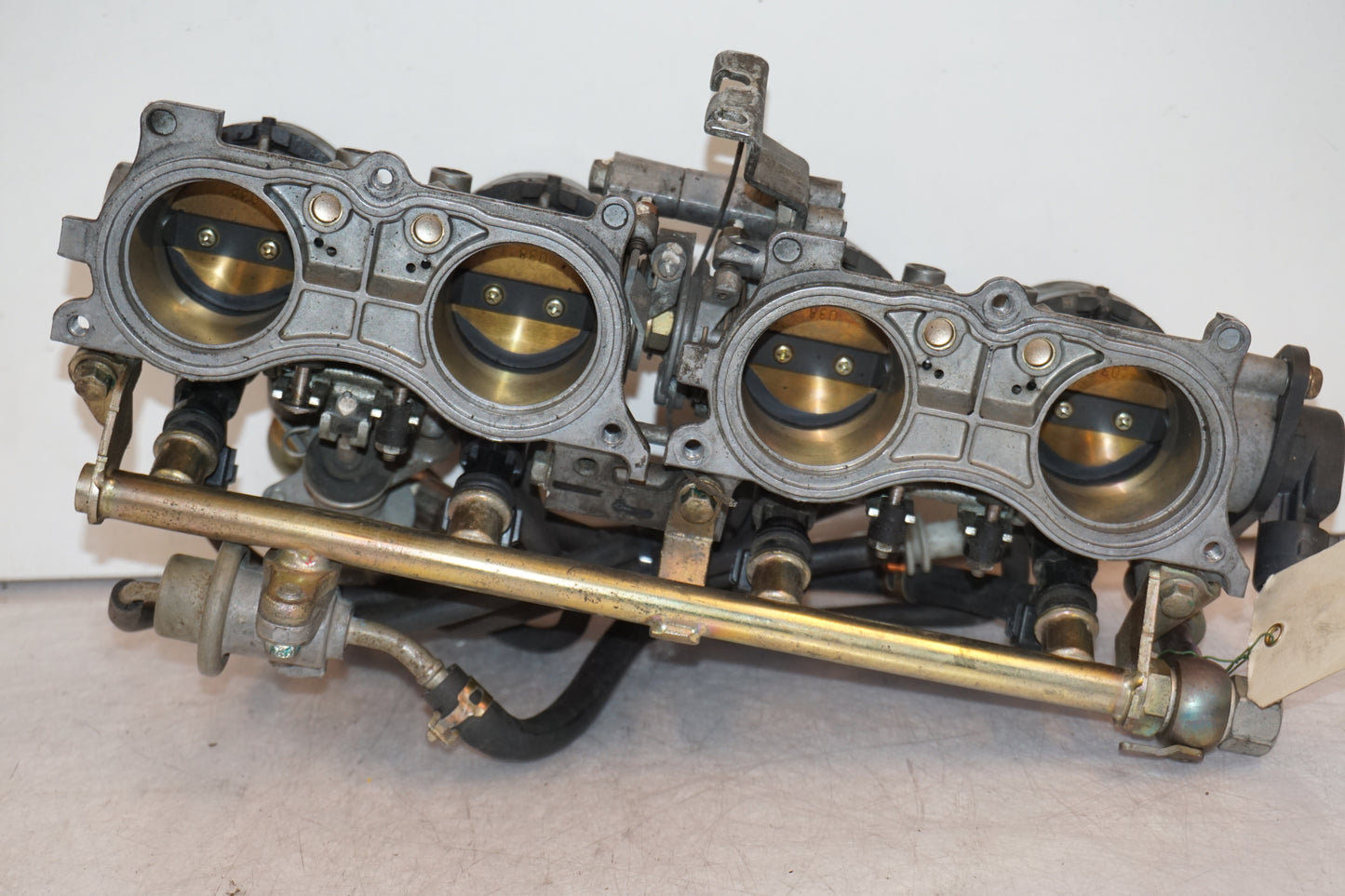 Extrabild5 på Insprutbrygga från en Honda CBR 900 RR -2003 motorcykel.