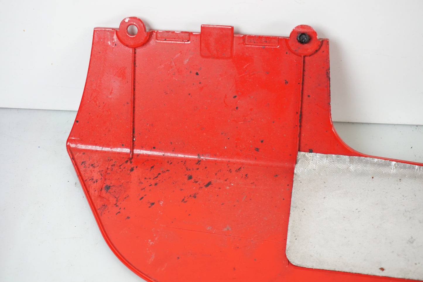 Extrabilder på Sidkåpa från en Triumph Daytona 675 -2010 motorcykel.