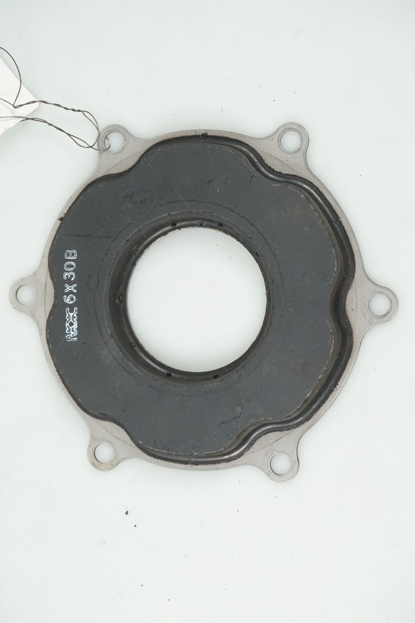 Framsidan på Bromsskivedekor från en Yamaha XV 1900 -2007 motorcykel.