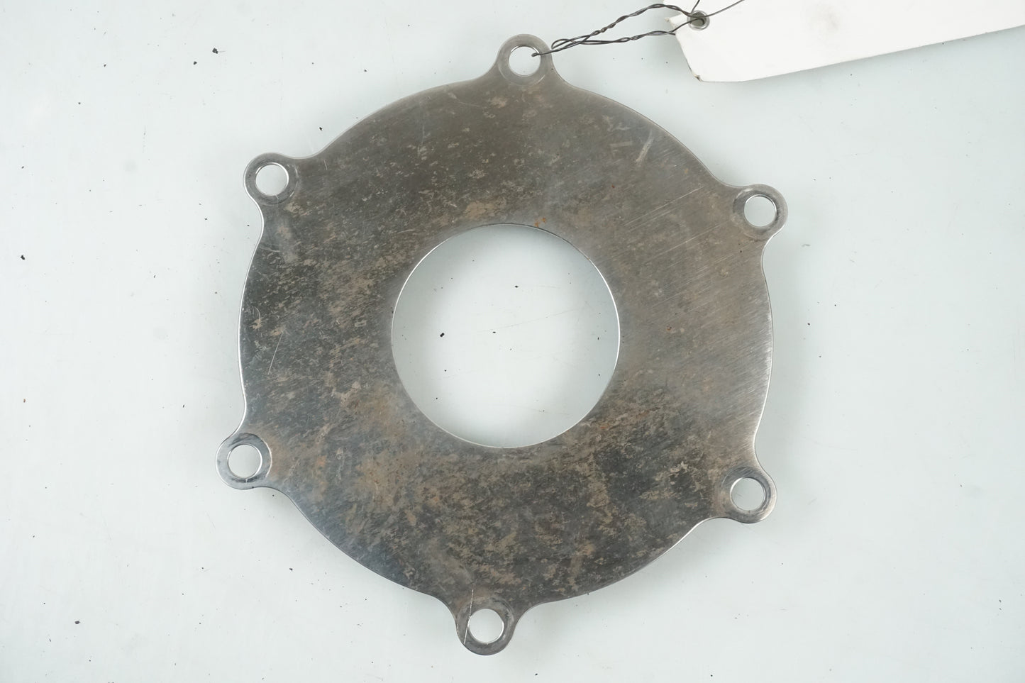 Höger sida på Bromsskivedekor från en Yamaha XV 1900 -2007 motorcykel.