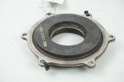 Framsidan på Bromsskivedekor från en Yamaha XVS 1100 -2000 motorcykel.