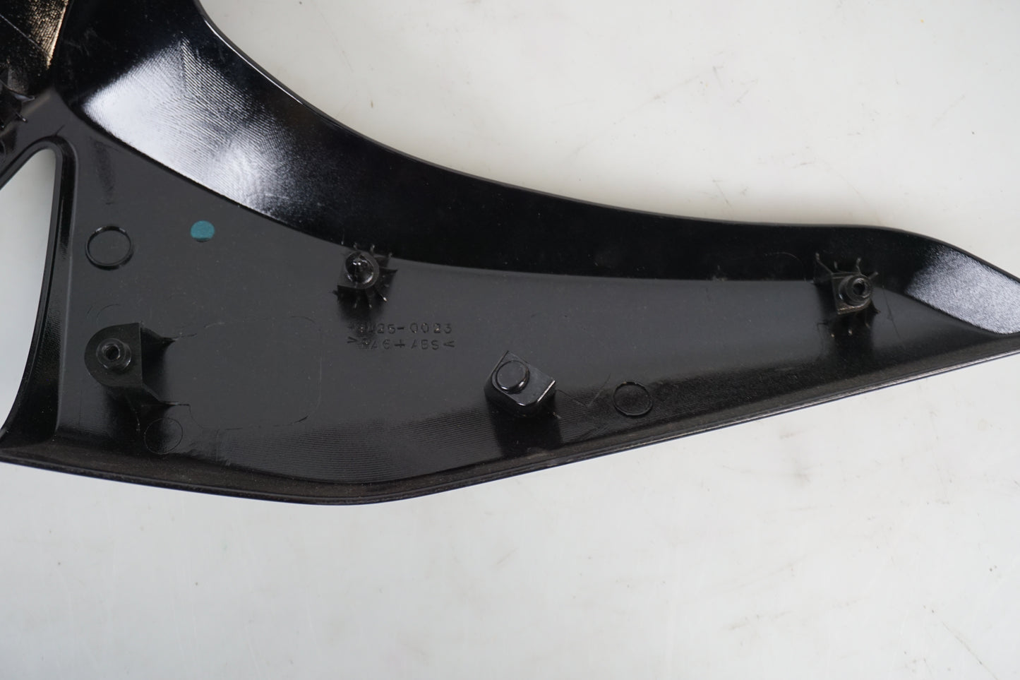 Extrabild1 på Sidkåpa från en Kawasaki Z 1000 -2011 motorcykel.