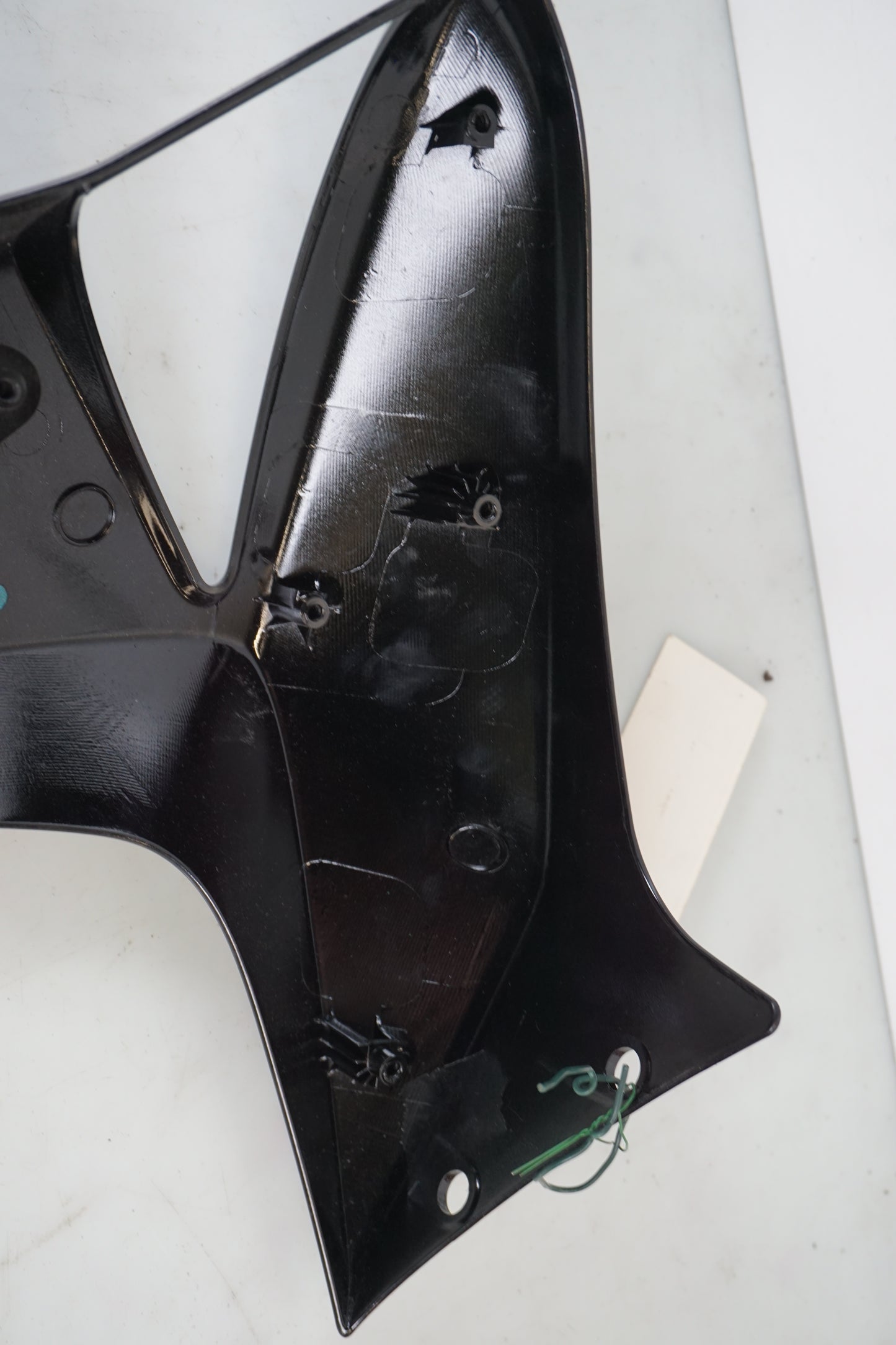 Extrabild2 på Sidkåpa från en Kawasaki Z 1000 -2011 motorcykel.