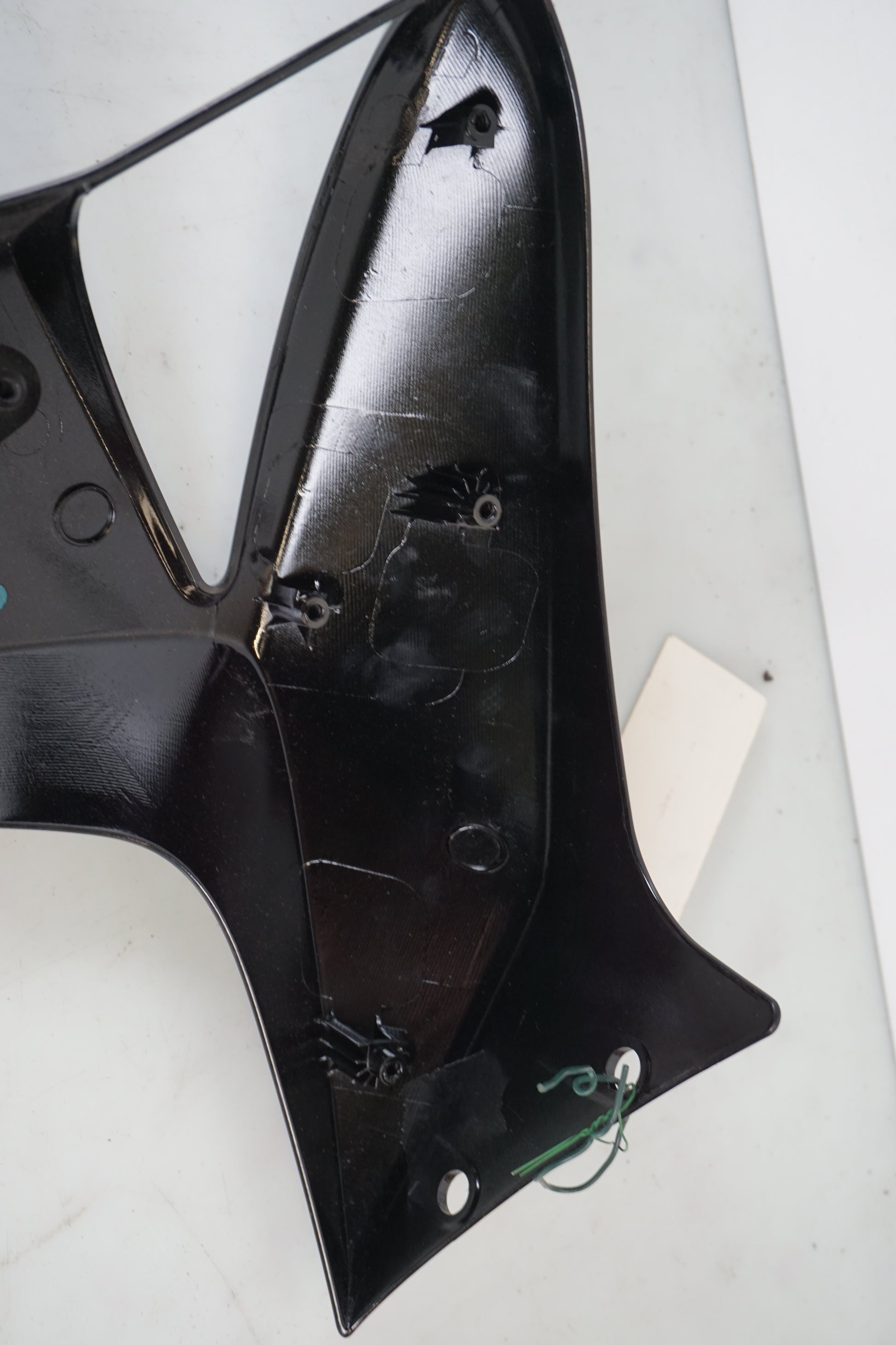 Extrabild2 på Sidkåpa från en Kawasaki Z 1000 -2011 motorcykel.