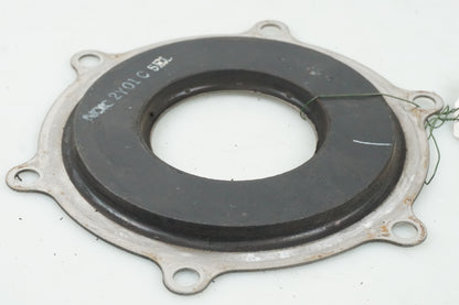 Baksidan på Bromsskivedekor från en Yamaha XVS 1100 -2003 motorcykel.