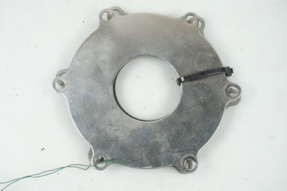 Framsidan på Bromsskivedekor från en Yamaha XVS 1100 -2000 motorcykel.