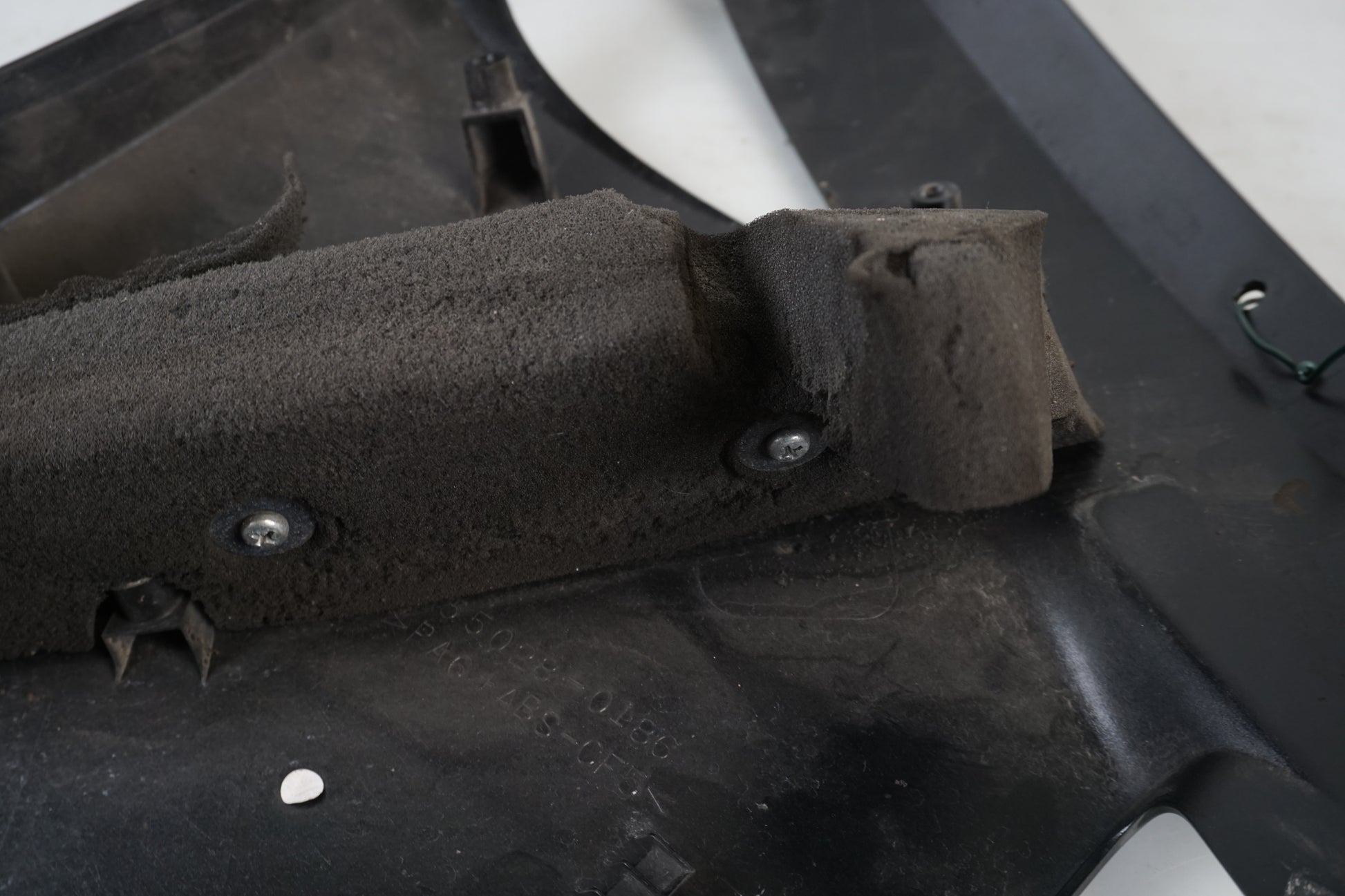 Extrabild2 på Sidkåpa från en Kawasaki GTR 1400 -2008 motorcykel.