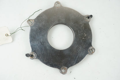 Framsidan på Bromsskivedekor från en Yamaha XVS 1100 -1999 motorcykel.