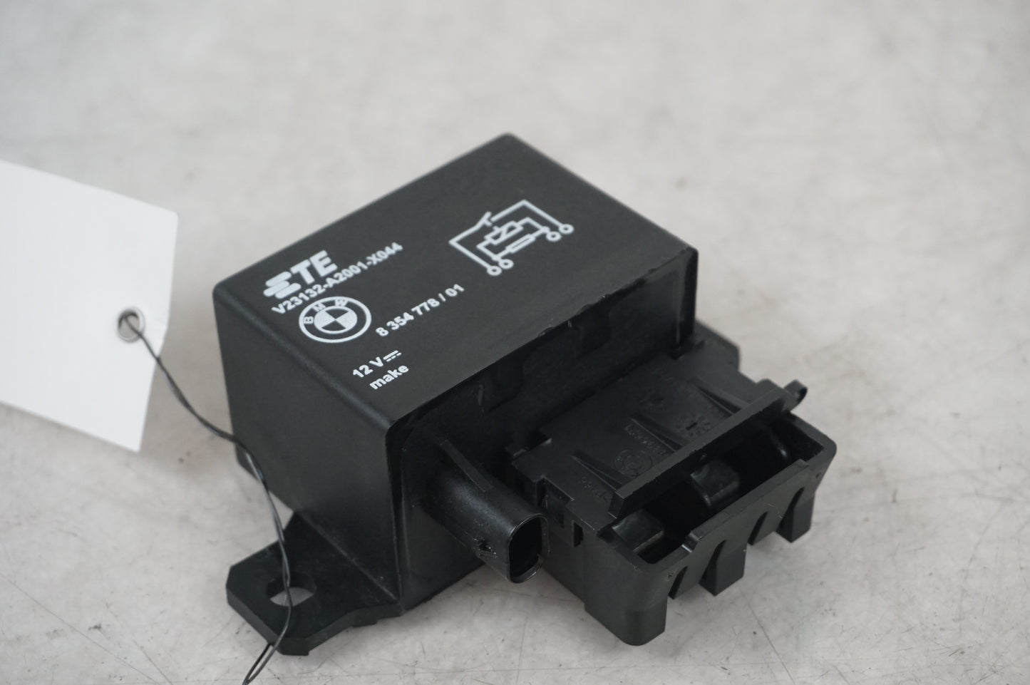 Relais de démarrage