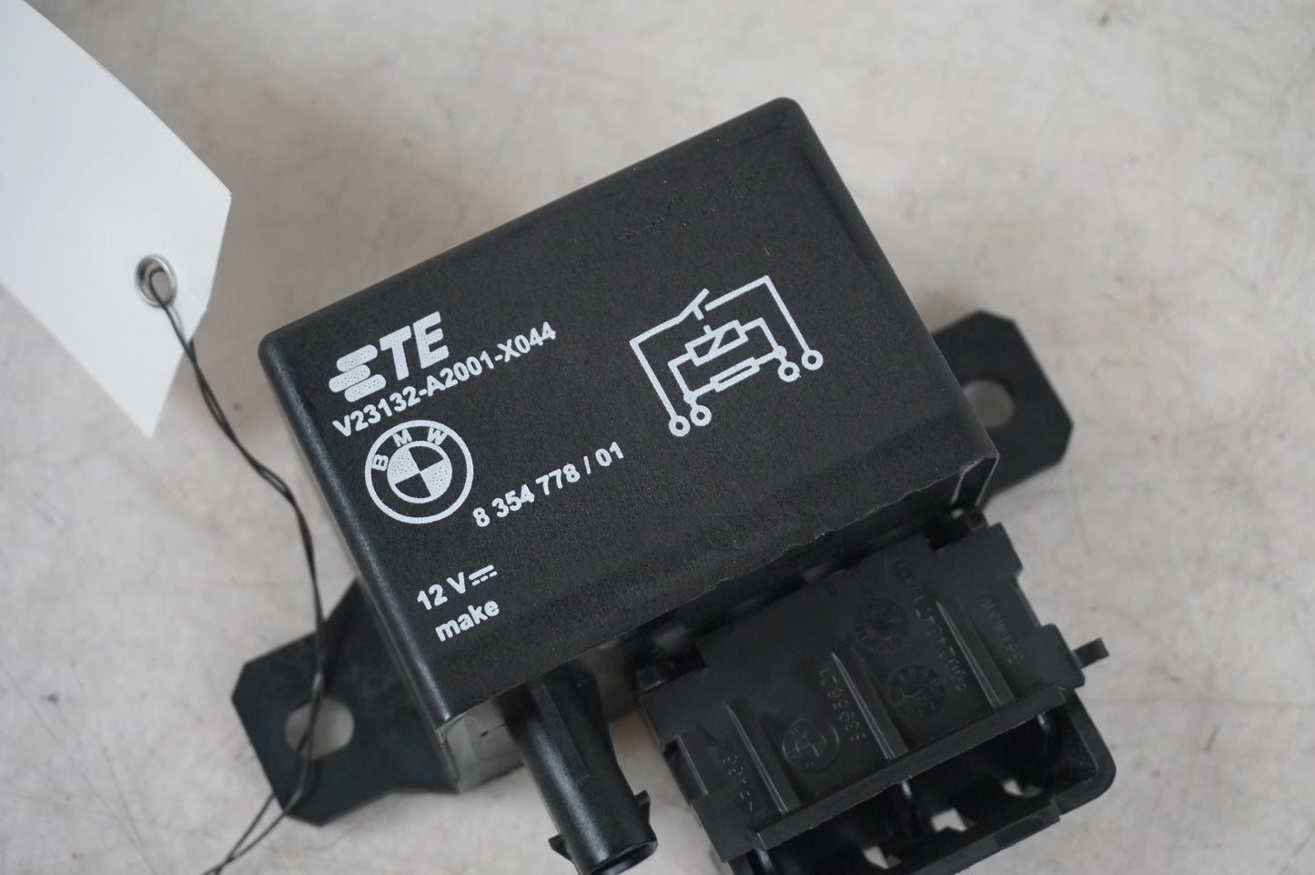 Relais de démarrage