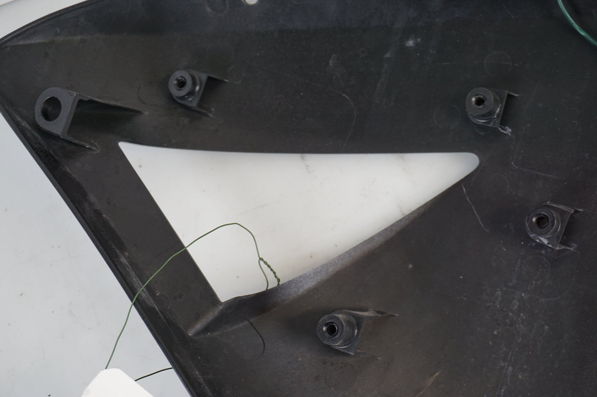 Extrabild1 på Sidkåpa från en Kawasaki GTR 1400 -2009 motorcykel.