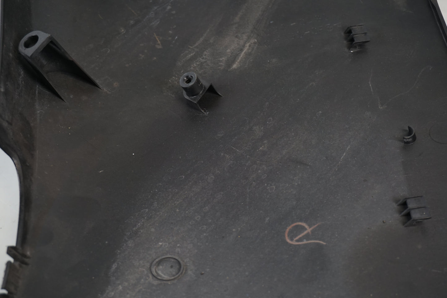 Extrabild2 på Sidkåpa från en Kawasaki GTR 1400 -2009 motorcykel.