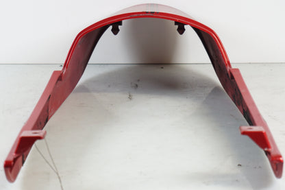 Snett uppifrån på Bakvinge från en Kawasaki Zephyr 750 -1991 motorcykel.