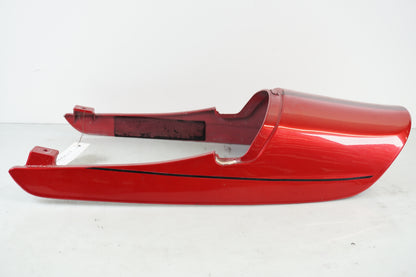 Snett nerifrån på Bakvinge från en Kawasaki Zephyr 750 -1991 motorcykel.