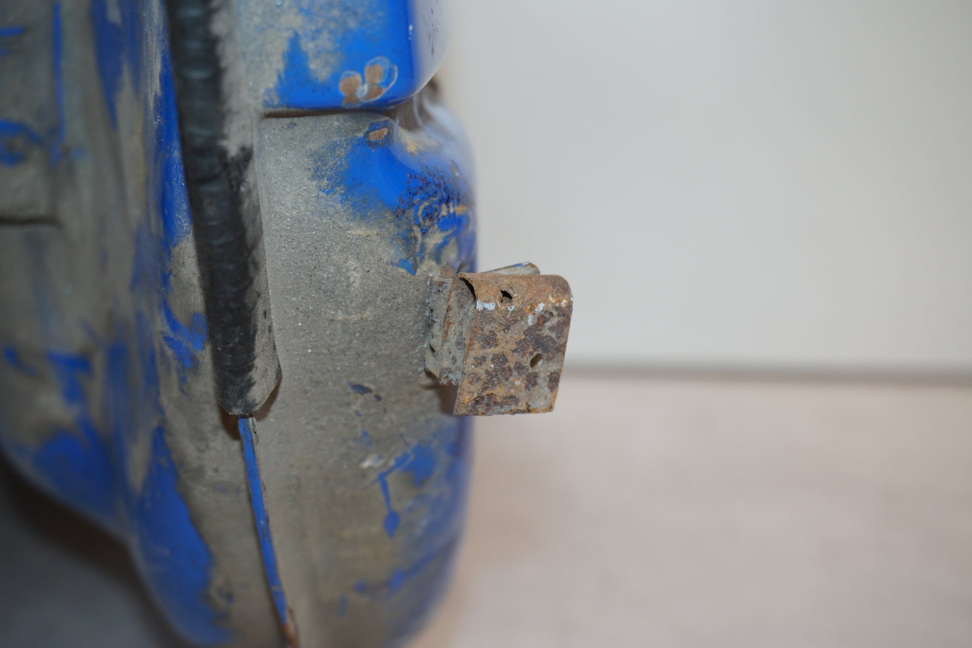 Extrabild2 på Bensintank från en Yamaha XT 600 -1991 motorcykel.