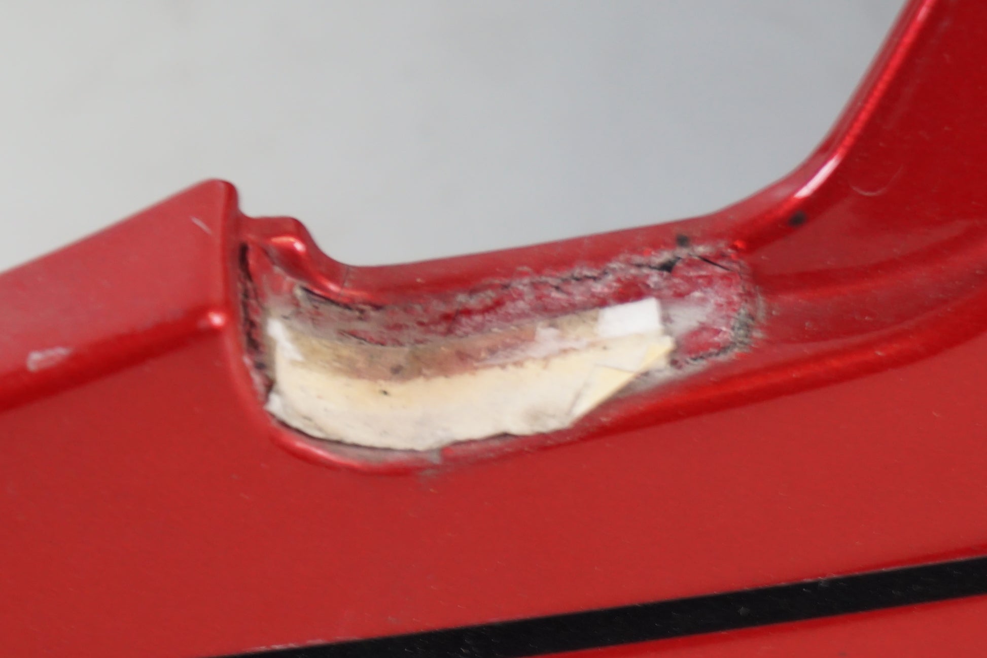 Extrabild1 på Bakvinge från en Kawasaki Zephyr 750 -1991 motorcykel.