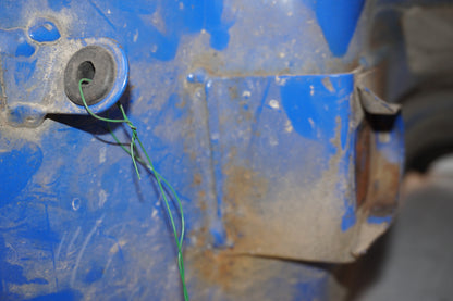 Extrabild5 på Bensintank från en Yamaha XT 600 -1991 motorcykel.