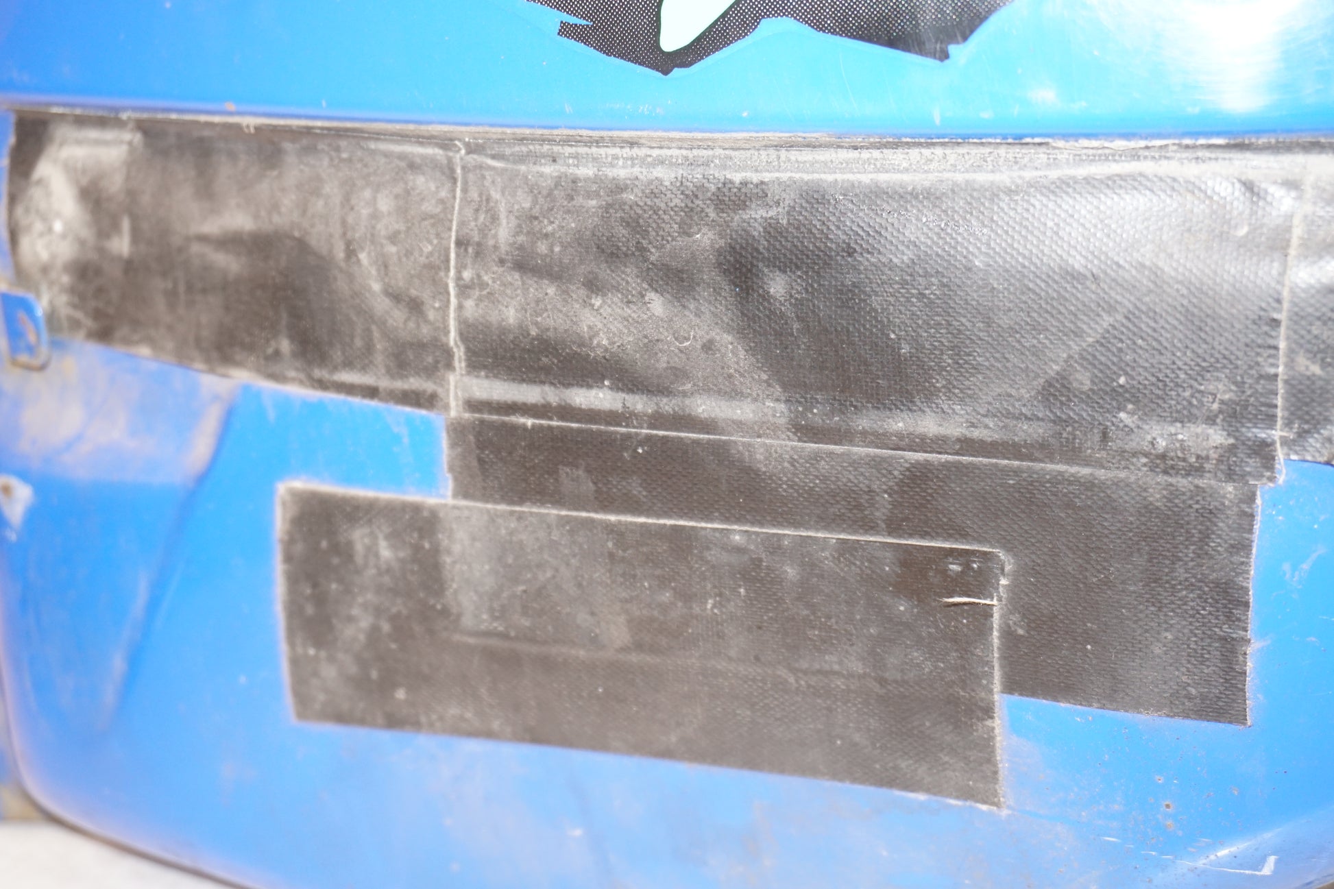 Extrabilder på Bensintank från en Yamaha XT 600 -1991 motorcykel.