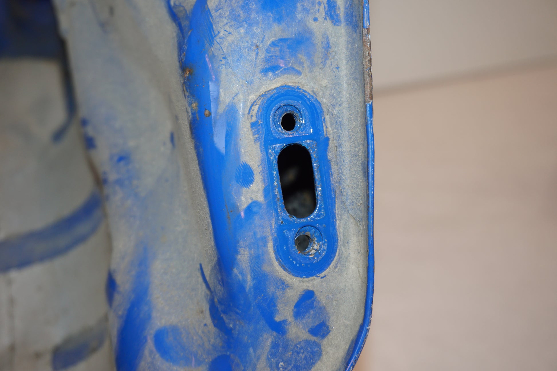 Extrabilder på Bensintank från en Yamaha XT 600 -1991 motorcykel.